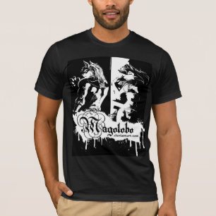 Magolobo´s Genaro u. Jenny-Entwurf T-Shirt