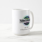Magonomie-Tasse Kaffeetasse (VorderseiteRechts)