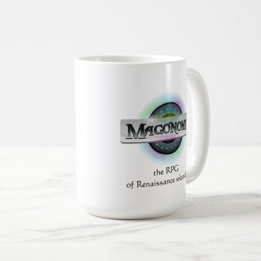 Magonomie-Tasse Kaffeetasse (VorderseiteRechts)