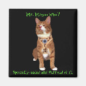 Magoo Magnet speziell aktiviert (Vorne)