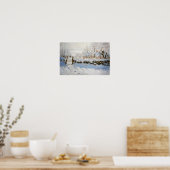 Magpie (1868-1869) | Claude Monet Poster (Küche)