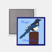 MAGPIE (Blissful Future) Management Magnet (Vorderseite/Rückseite)