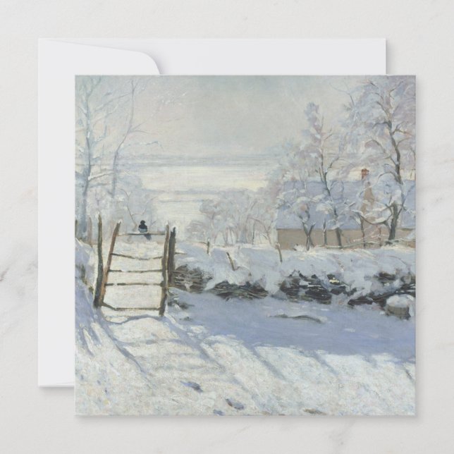 Magpie Claude Monet (Vorderseite)