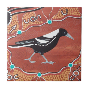 Magpie Dream Fliese