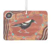 Magpie Dreaming Air Freshener Autolufterfrischer (Rückseite)
