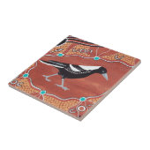 Magpie Dreaming Fliese (Seite)