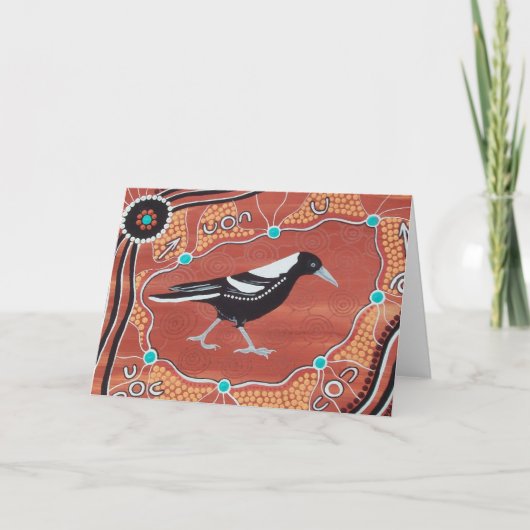 MAGPIE DREAMING KARTE (Vorderseite)