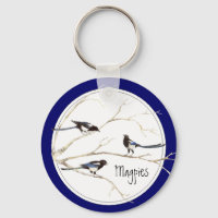 Magpie-Familie zum Anpassen, Vogelsammlung
