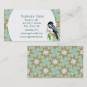 Magpie Frische Pasta machen Visitenkarte (Vorne/Hinten)