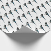 Magpie Geschenkpapier (Ecke)