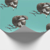 Magpie Geschenkpapier (Ecke)