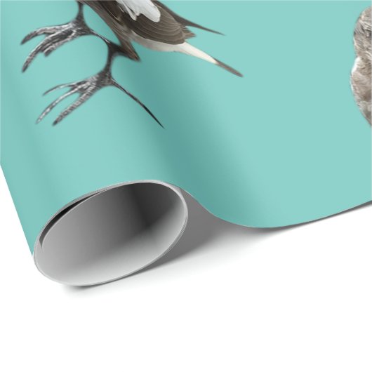 Magpie Geschenkpapier (Rolleneckpunkt)