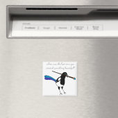 Magpie Hollow Magnet (In Situ (Geschirrspüler))