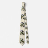 Magpie Jay & Nutcracker Audubon Birds of America Krawatte (Vorderseite)