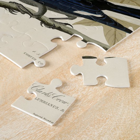 Magpie Jay & Nutcracker Audubon Birds of America Puzzle (Seite)