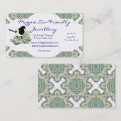 Magpie Jewele Business Card Visitenkarte (Vorne/Hinten)