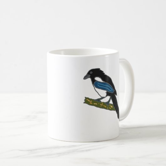 Magpie Kaffeetasse (VorderseiteRechts)
