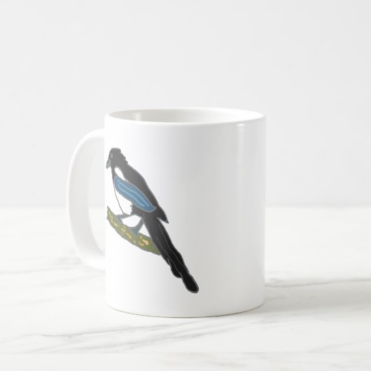 Magpie Kaffeetasse (Vorderseite Links)
