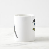 Magpie Kaffeetasse (Mittel)
