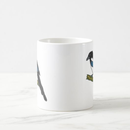 Magpie Kaffeetasse (Mittel)