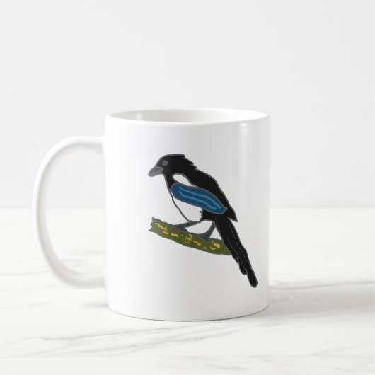 Magpie Kaffeetasse (Links)