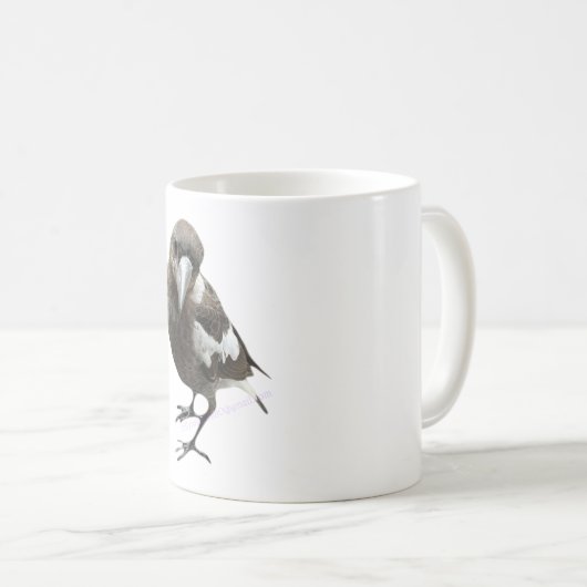 Magpie Kaffeetasse (VorderseiteRechts)