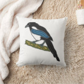 Magpie Kissen (Decke)
