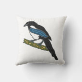 Magpie Kissen (Rückseite)