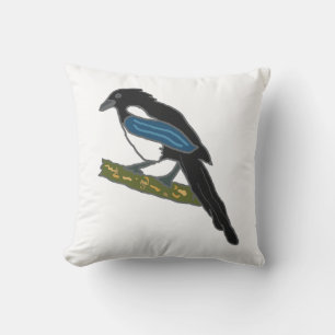 Magpie Kissen