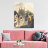 Magpie Lane, Oxford, Illustration aus dem "Histor" Leinwanddruck (Insitu (Wohnzimmer))