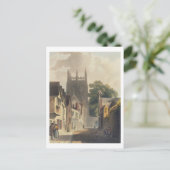 Magpie Lane, Oxford, Illustration aus dem "Histor" Postkarte (Stehend Vorderseite)