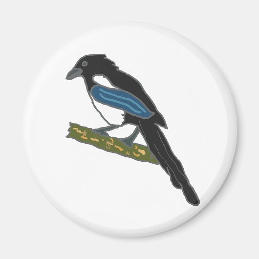 Magpie Magnet (Vorne)