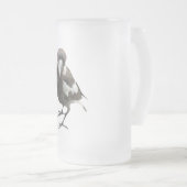 Magpie Mattglas Bierglas (VorderseiteRechts)