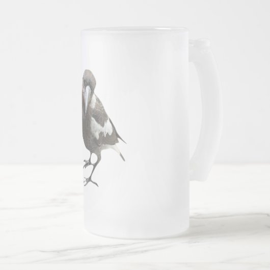 Magpie Mattglas Bierglas (VorderseiteRechts)