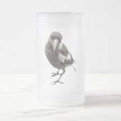 Magpie Mattglas Bierglas (Mittel)