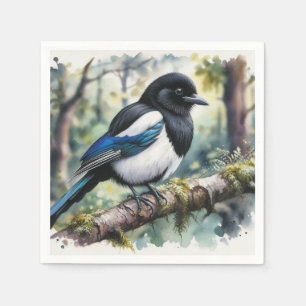 Magpie Napkins Serviette