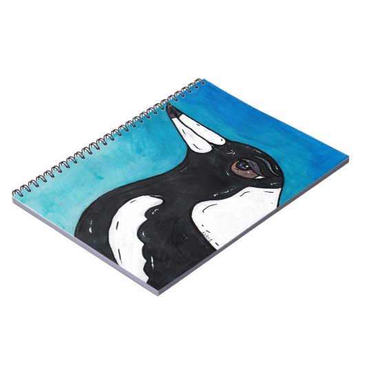 Magpie Notizblock (Linke Seite)