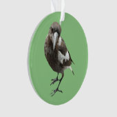 Magpie Ornament (Vorderseite)