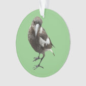 Magpie Ornament (Vorderseite)