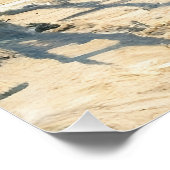 Magpie Poster (Ecke)