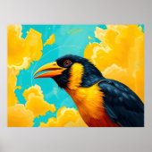 Magpie Poster (Vorne)