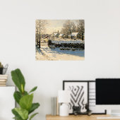 Magpie Poster (Heimbüro)