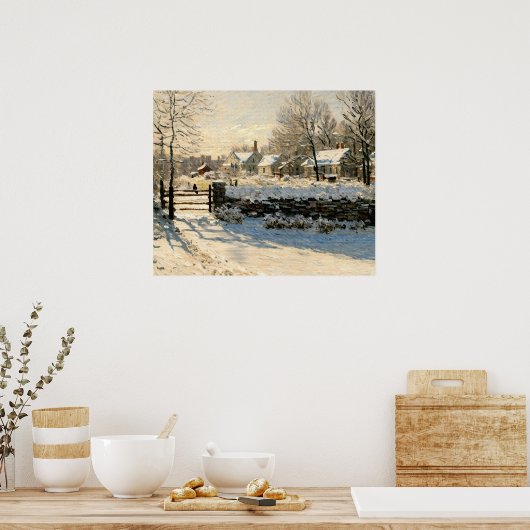 Magpie Poster (Küche)