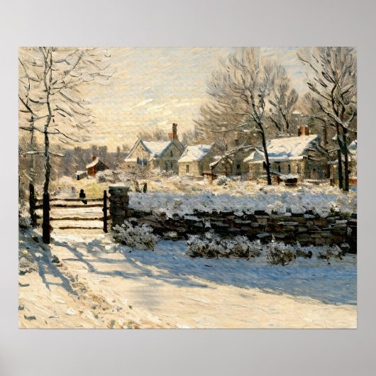 Magpie Poster (Vorne)