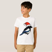 Magpie Santa T-Shirt (Vorne ganz)