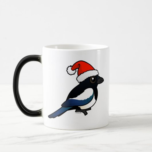 Magpie Santa Verwandlungstasse (Links)