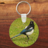 Magpie Schlüsselanhänger (Vorderseite)