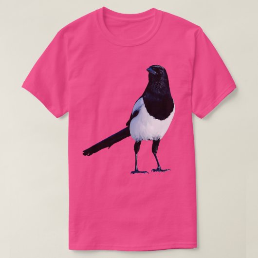Magpie T-Shirt (Design vorne)