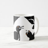 Magpie-Tasse Kaffeetasse (VorderseiteRechts)