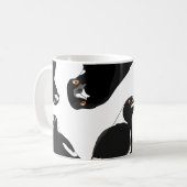 Magpie-Tasse Kaffeetasse (Vorderseite Links)